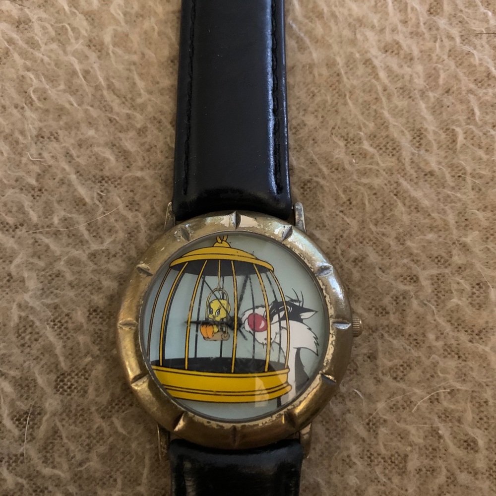 Sylvester/Tweety Watch (WB Watch Collection)